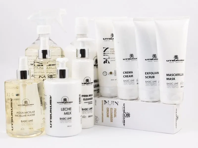 Bijin Crema Limpiadora | Agua micelar Basic Line