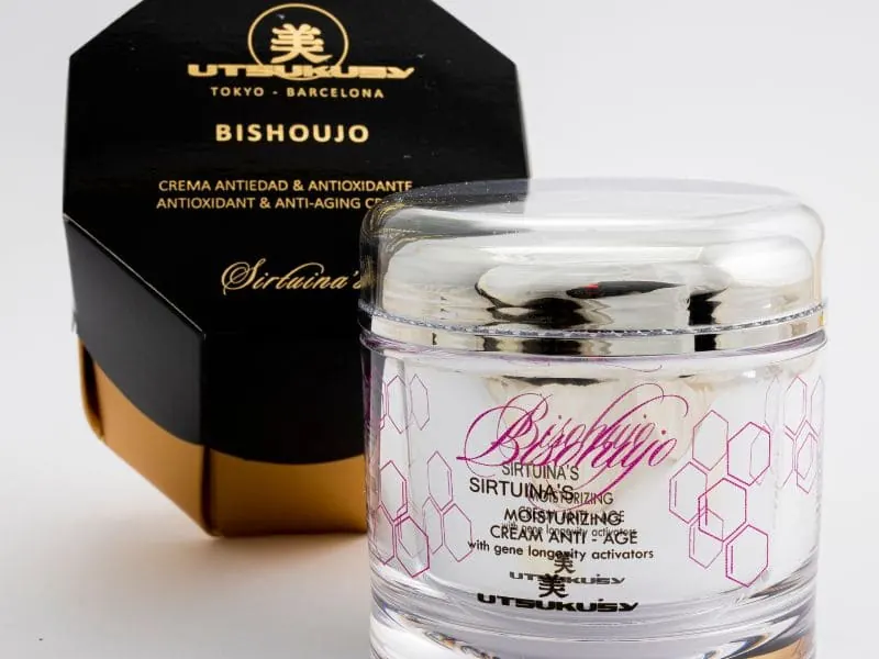 Crema facial Bishoujo Sirturinas