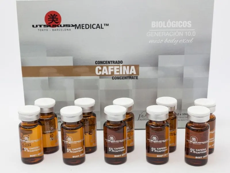 Concentrado Cafeína Biológico 10.0