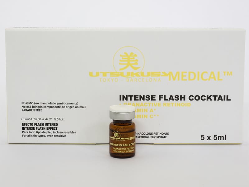 Cocktail Intense Flash - Biológico 5.0