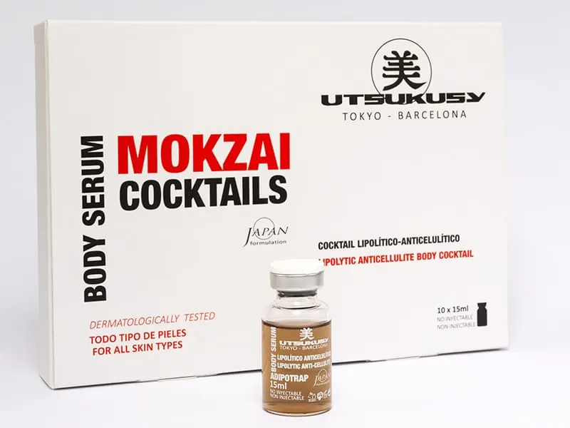 Cocktail Lipolítico-Anticelulítico Mokzai