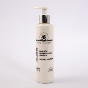 Emulsión neutralizadora dérmica