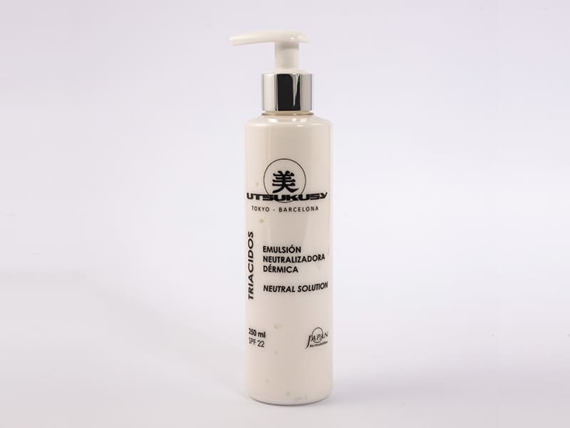 Emulsión neutralizadora dérmica