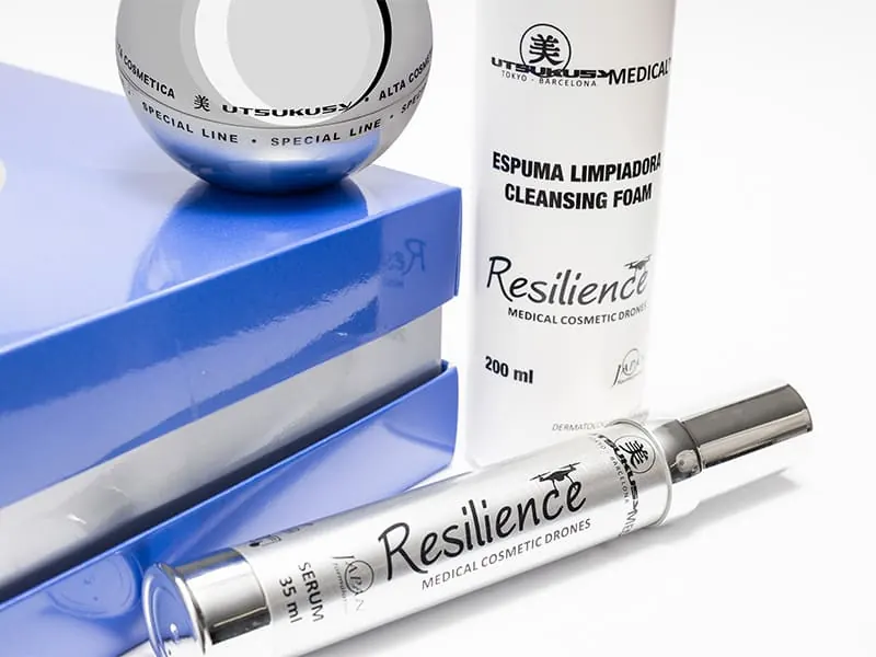 Espuma limpiadora Resilience