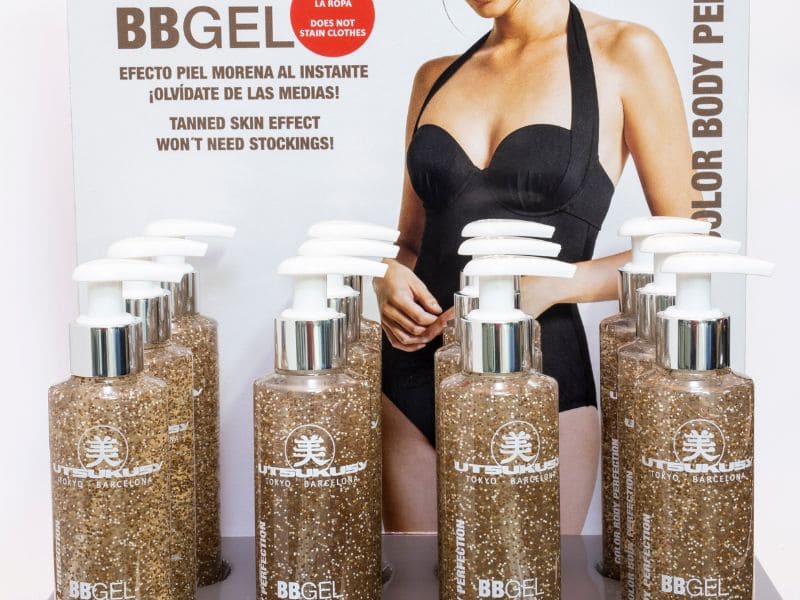 Expositor BB Gel