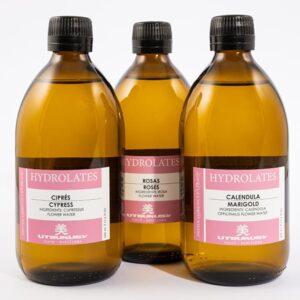 Hydrolato Caléndula | Hydrolato Ciprés | Hydrolato Rosas