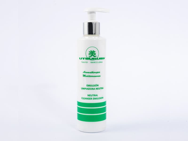 Leche limpiadora mediterránea