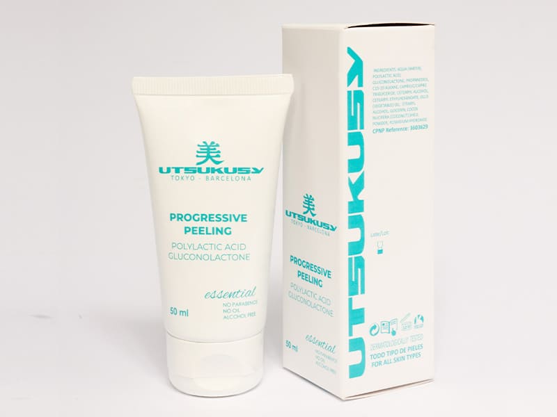 Expositor Progressive Peeling Cuidado Diario