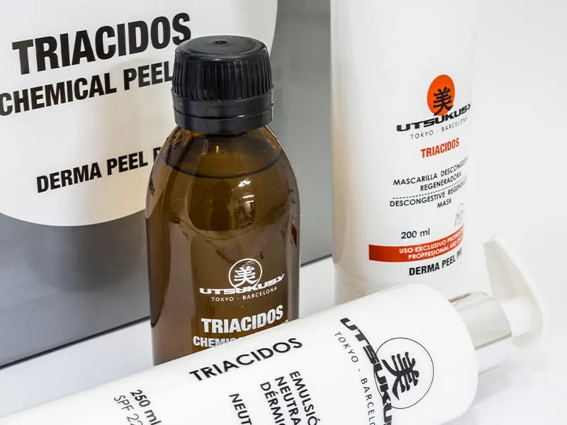 Triácidos Peeling Químico