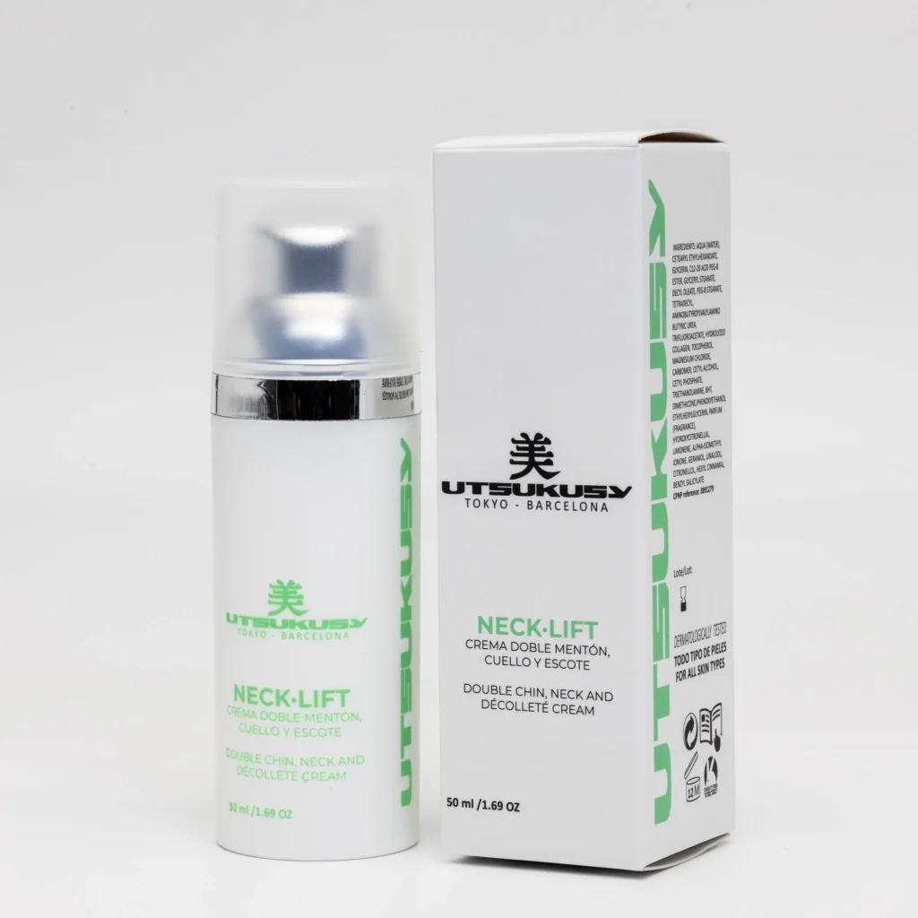 Expositor profesional crema Neck Lift