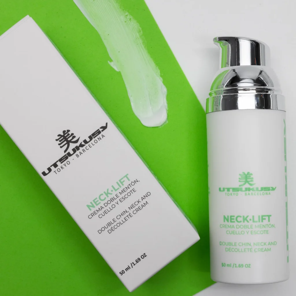 Expositor profesional crema Neck Lift