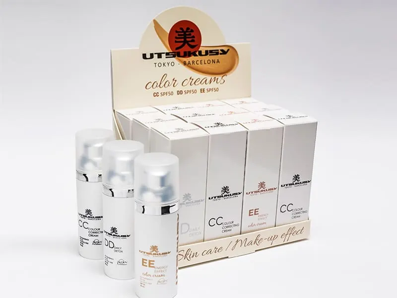 expositor CC Cream | expositor EE Cream
