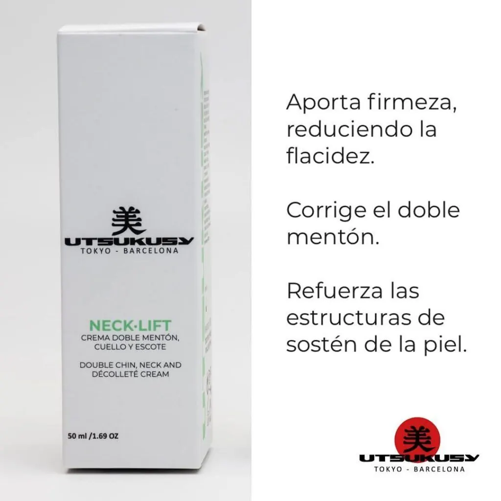 Expositor profesional crema Neck Lift