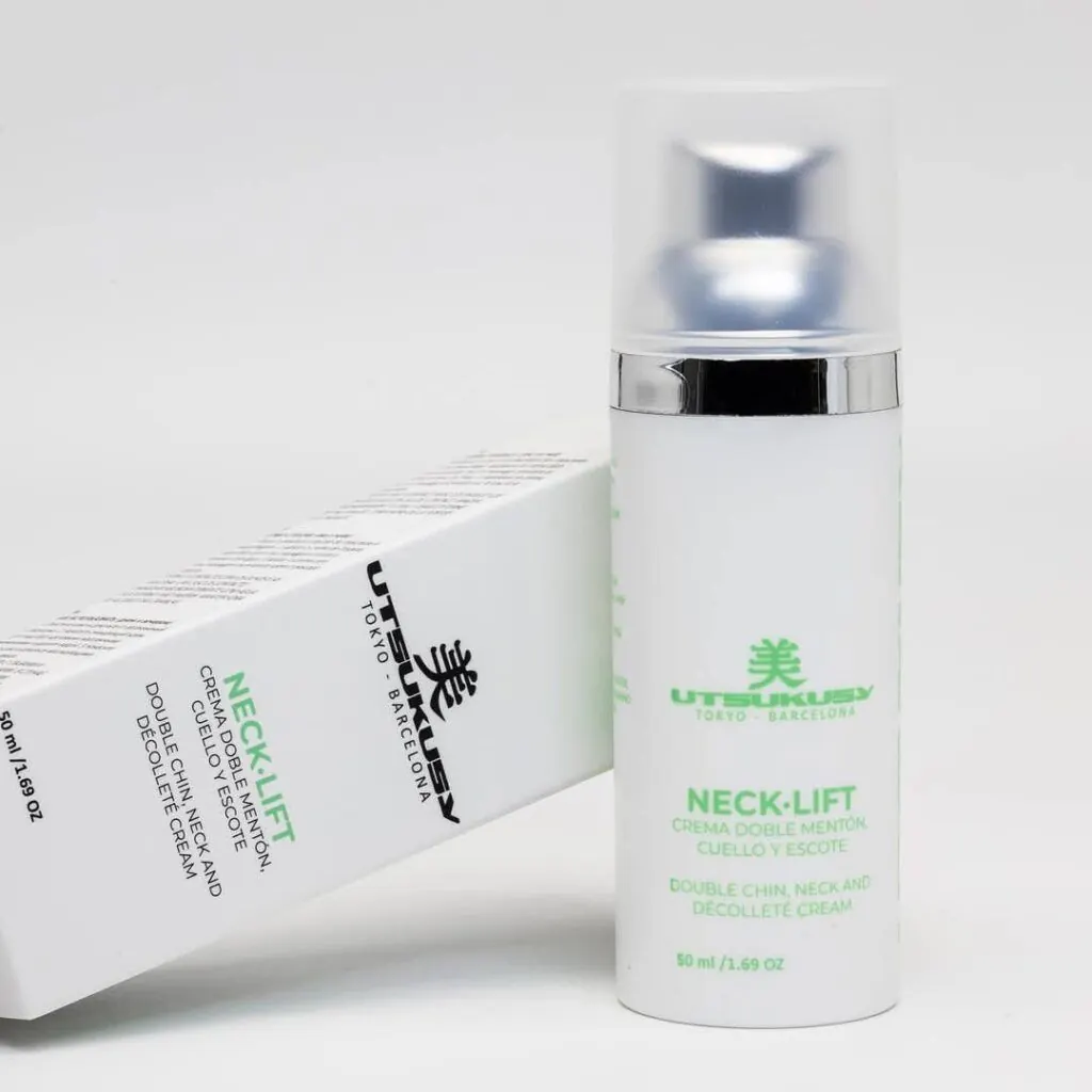 Expositor profesional crema Neck Lift