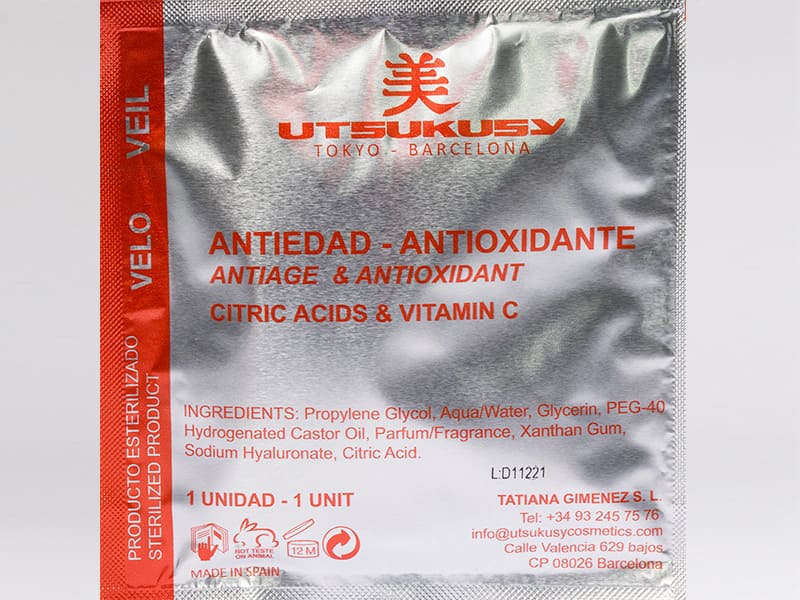 velo antiedad - antioxidante