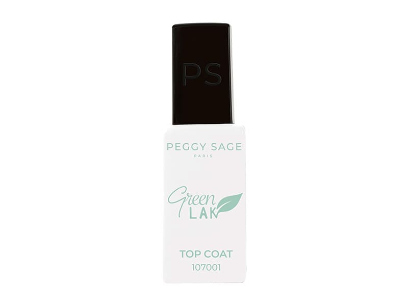 Top Coat Green Lak
