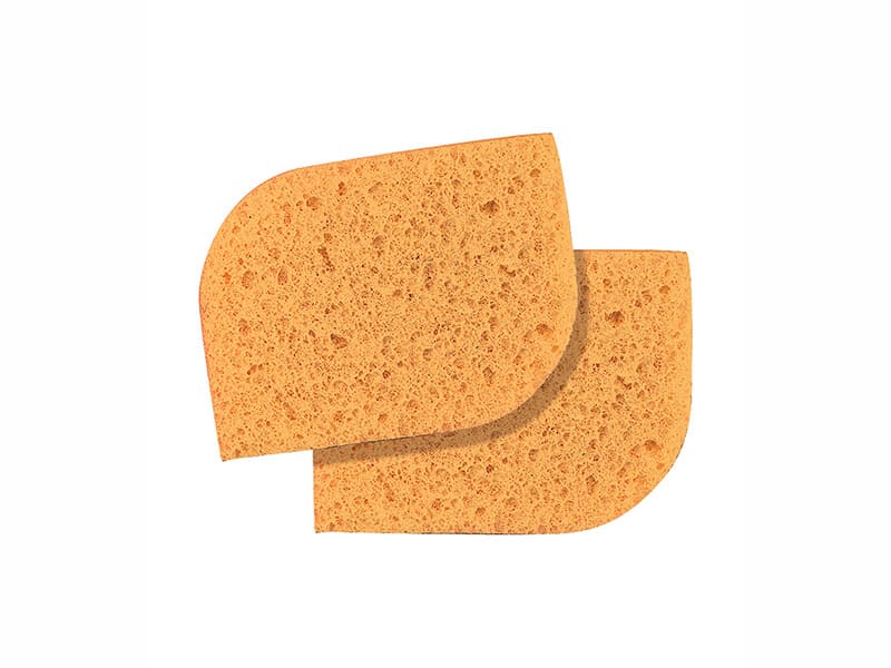 Esponja natural para desmaquillar