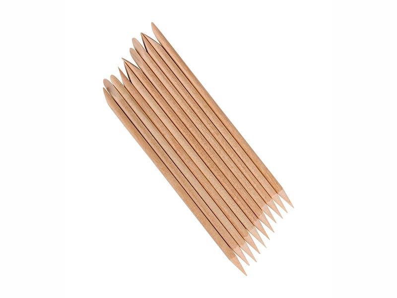 Mini bastoncillos para manicura