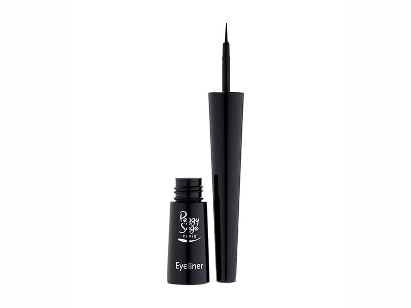 Eyeliner con pincel noir