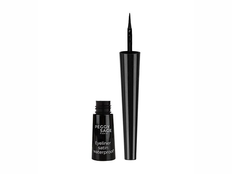 Eyeliner satinado Waterproof Noir