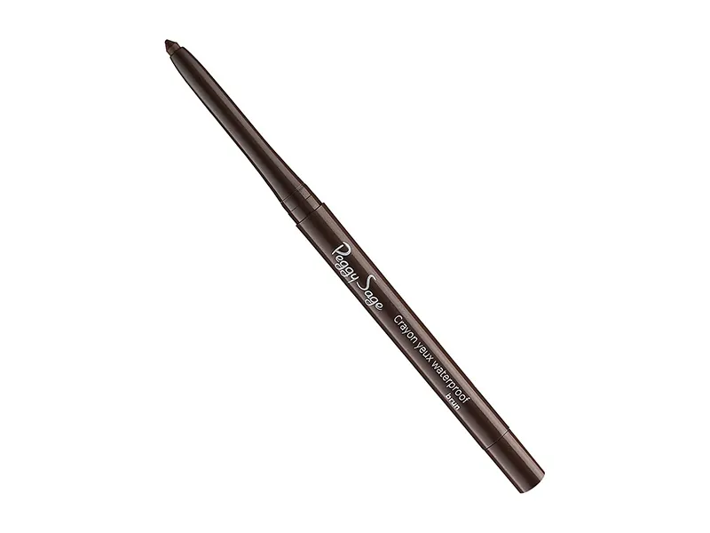 Lápiz de ojos retráctil waterproof brun