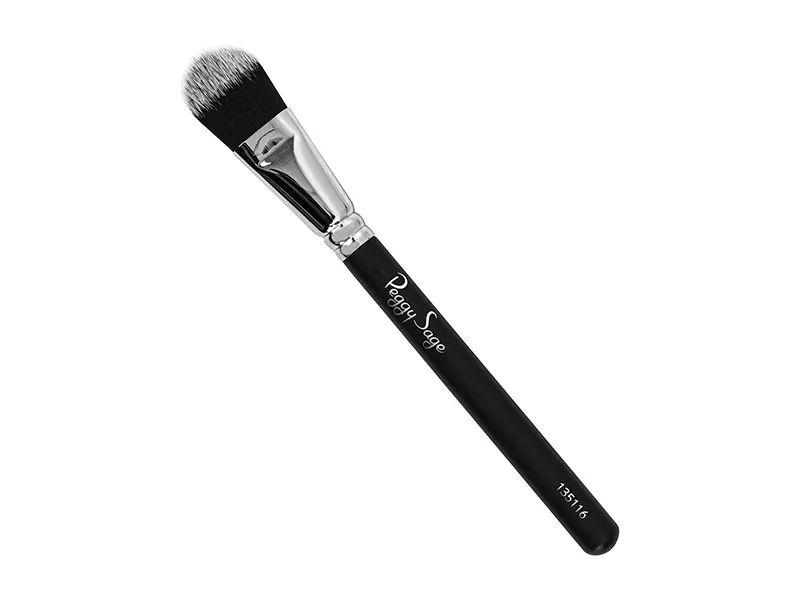 Pincel base de maquillaje plano