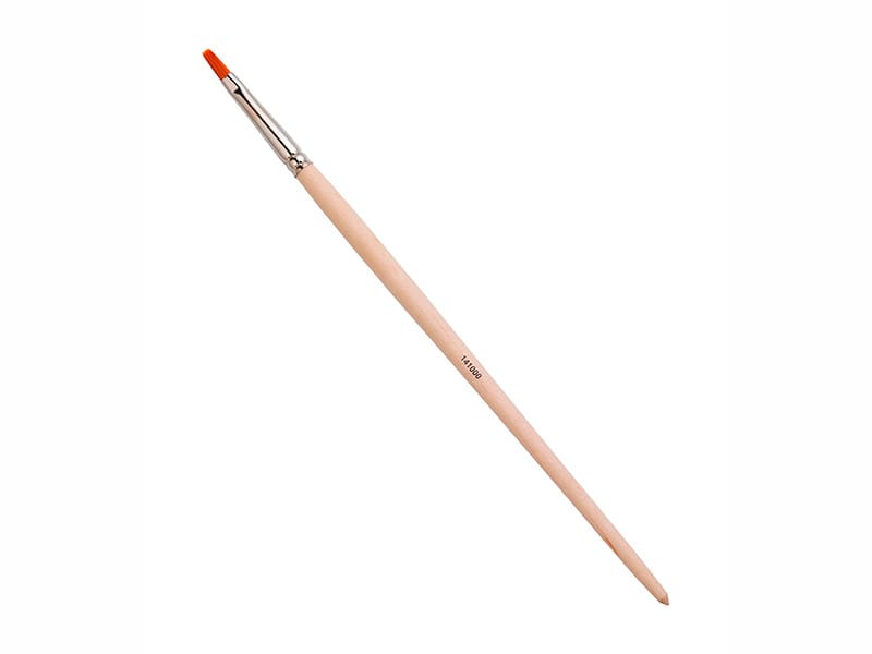 Pincel gel cuadrado Nº4