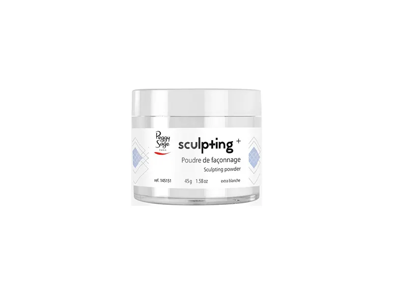 Polvos de confección Sculpting extra blanche