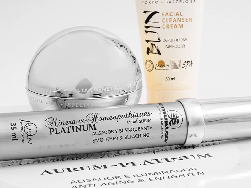 Serum Platinum 35 ml.