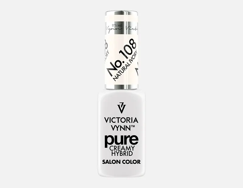 108 Natural Ivory PURE CREAMY HYBRID