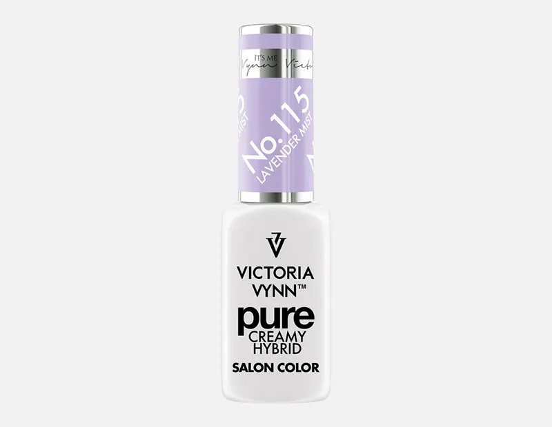 115 Lavender Mist PURE CREAMY HYBRID