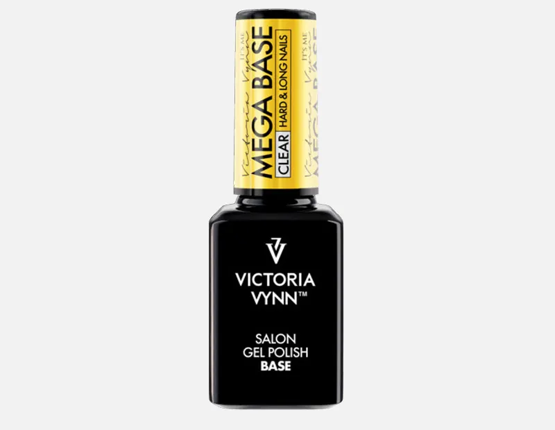 Gel Polish Mega Base Clear 15ml