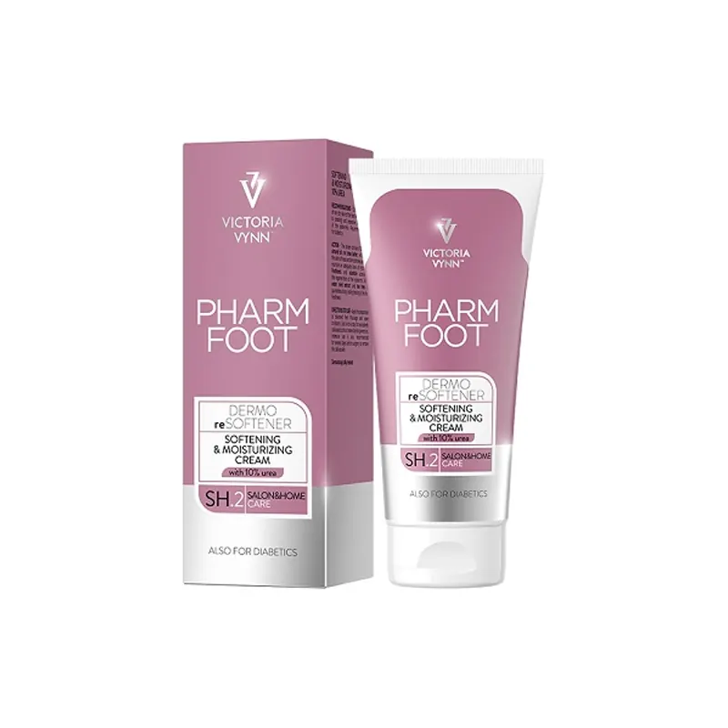 Pharm foot urea dermo resoftener 75 ml