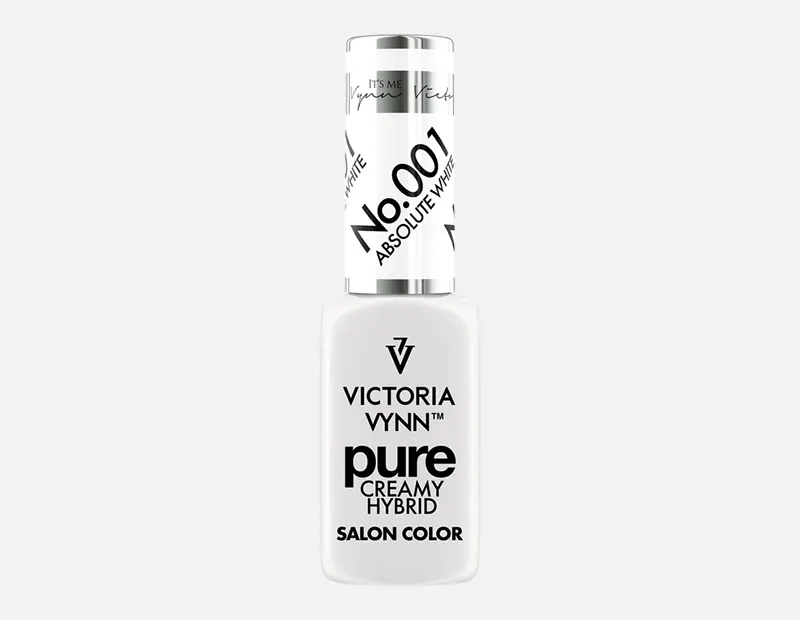 001 absolute white PURE CREAMY HYBRID