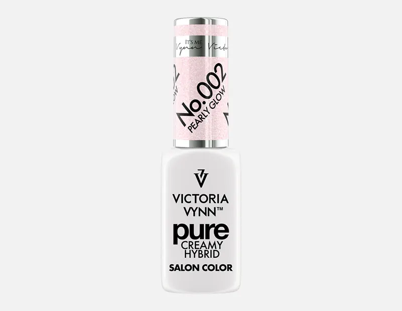 002 Pearly Glow PURE CREAMY HYBRID