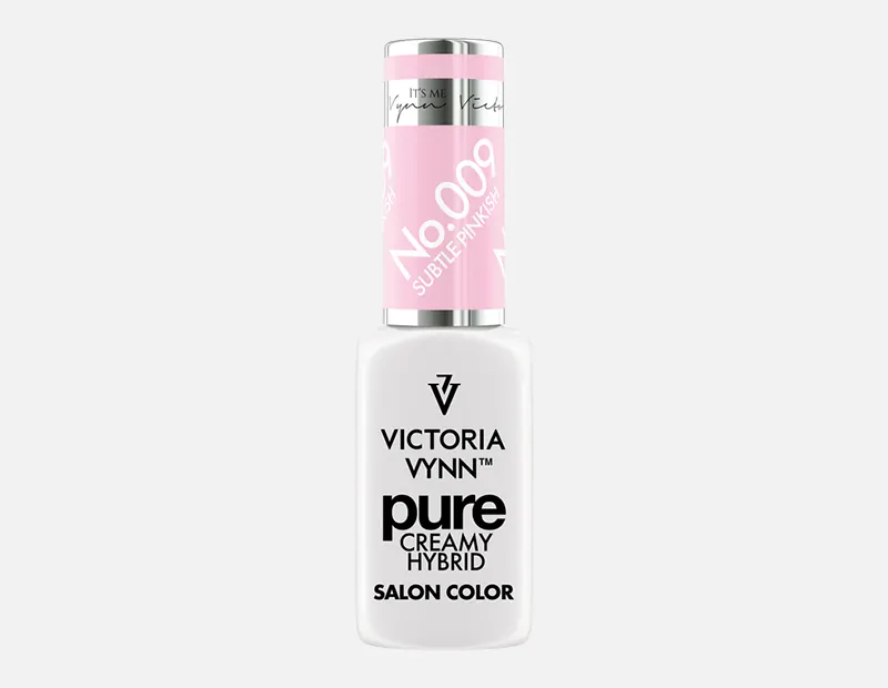 009 Subtle Pinkish PURE CREAMY HYBRID