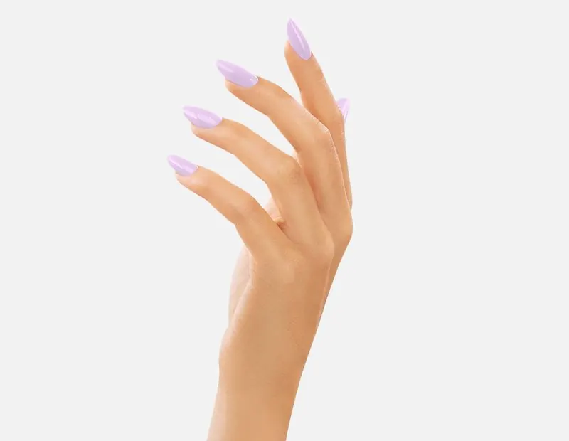 018 Milky Lilac PURE CREAMY HYBRID
