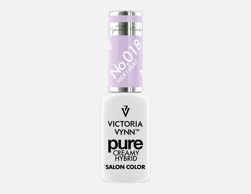 018 Milky Lilac PURE CREAMY HYBRID