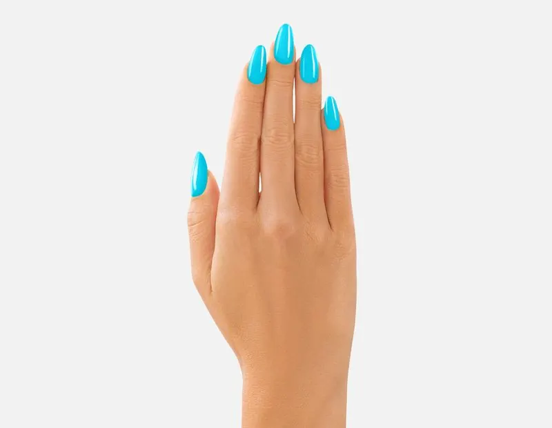 088 Turquoise Blue PURE CREAMY HYBRID