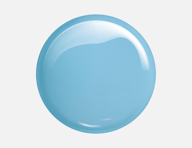 088 Turquoise Blue PURE CREAMY HYBRID