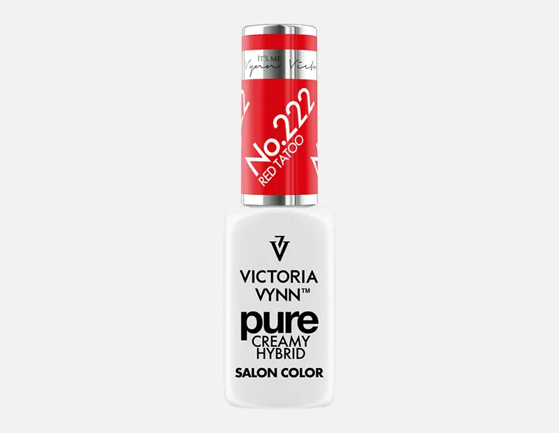 222 Red Tattoo PURE CREAMY HYBRID