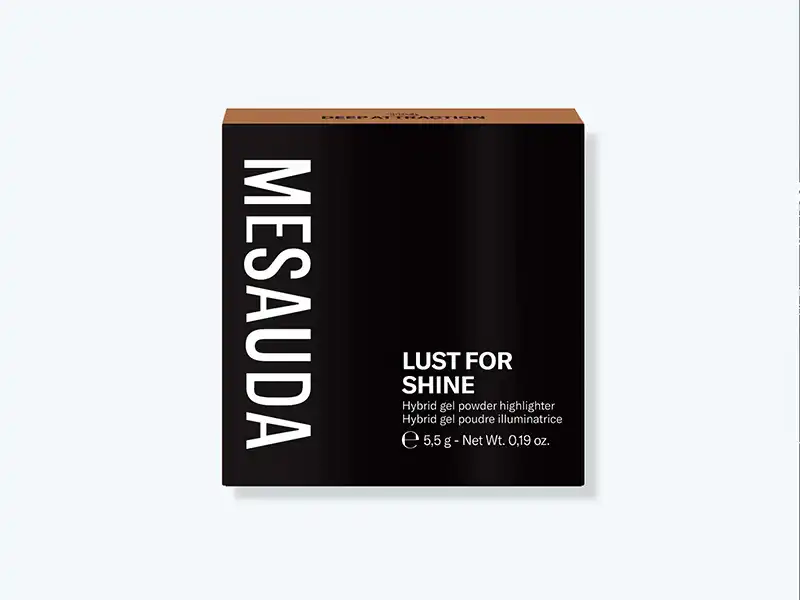 Iluminador Lust for Shine Deep Attraction de Mesauda