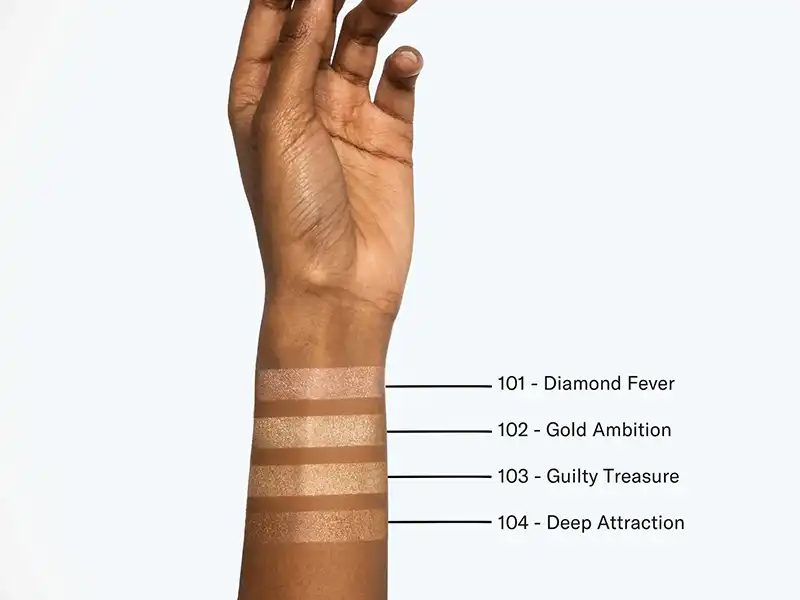 Iluminador Lust for Shine Deep Attraction de Mesauda