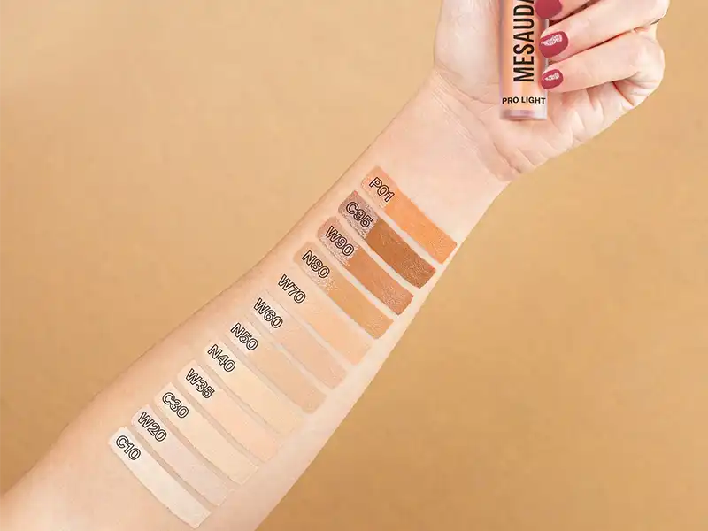 Pro Light Concealer - Mesauda