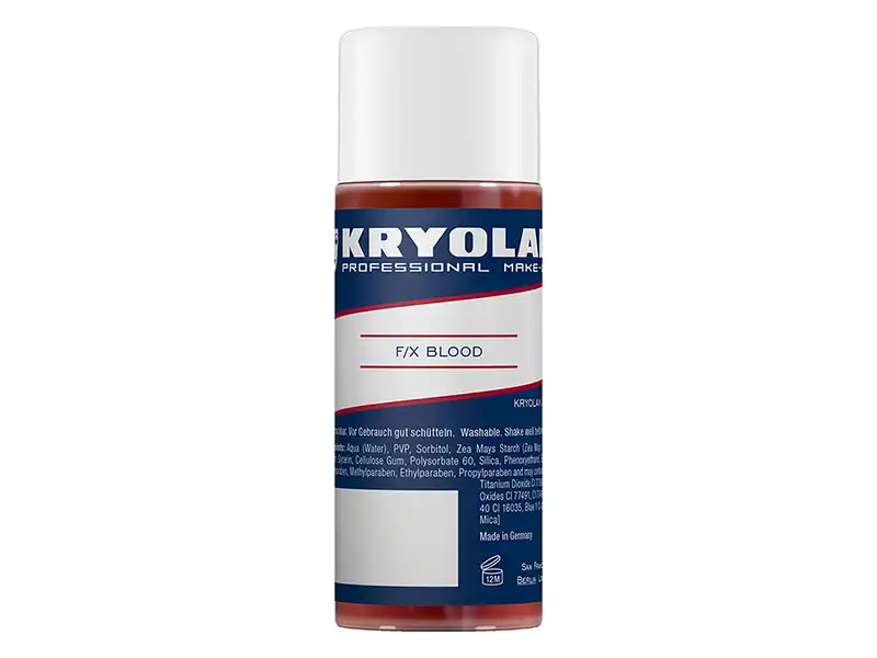 Sangre FX color claro de Kryolan