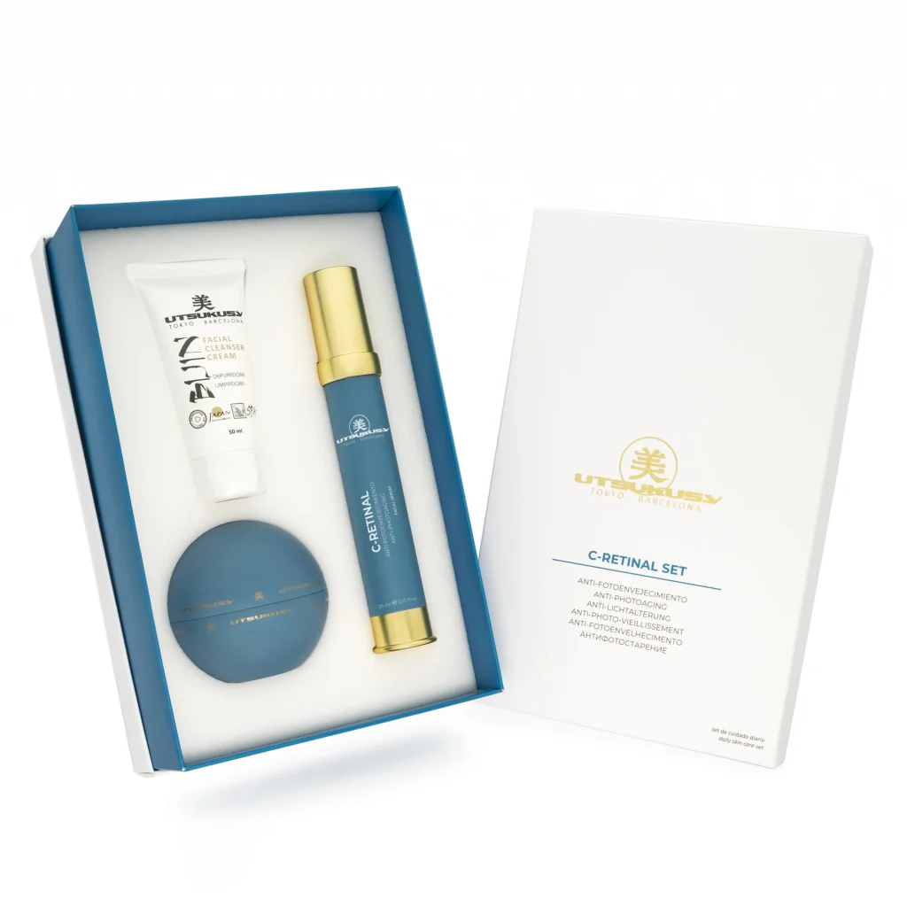 Set tratamiento facial C-Retinal