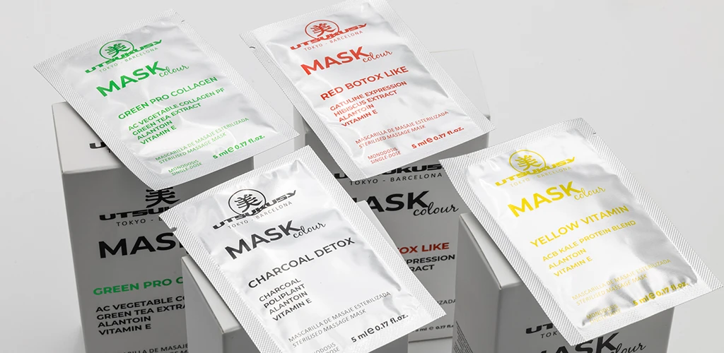 Mask colour meso skin dual