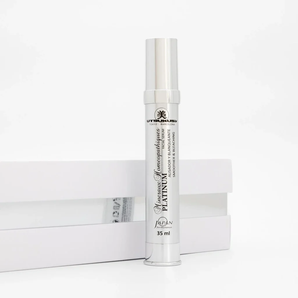 Serum facial Platinum antiedad
