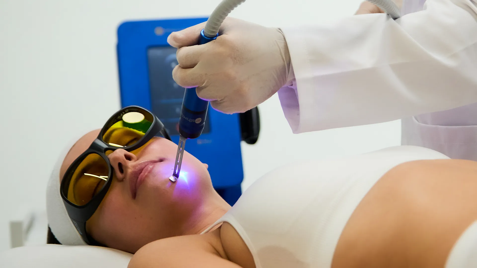 blu laser laserazul