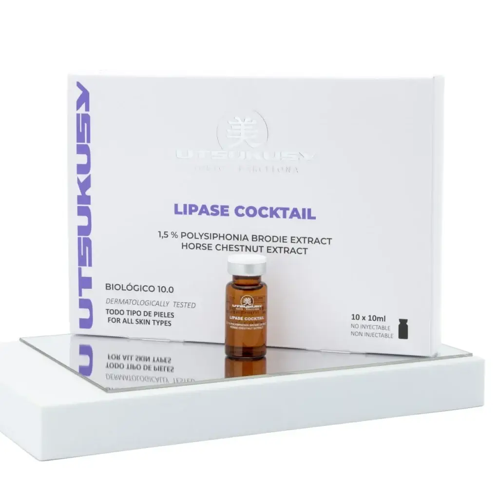 Cocktail Lipase corporal profesional